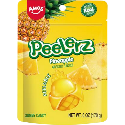 Amos Peelerz Pineapple 6 oz