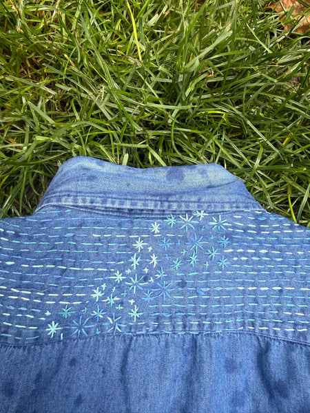 Postcolonial Love Poem . Visible Mending Transfers