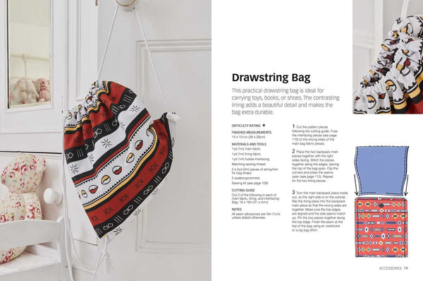 Sewing for Children with African Wax Print Fabric by Adaku Parker