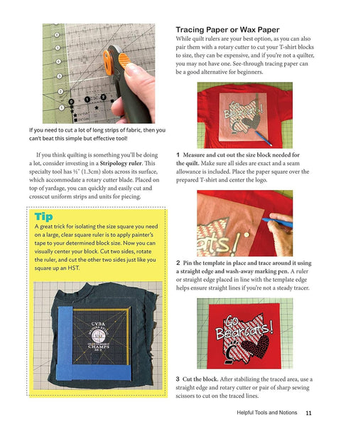 Patchwork T-Shirt Quilts - The Fabric-Lovers' Approach