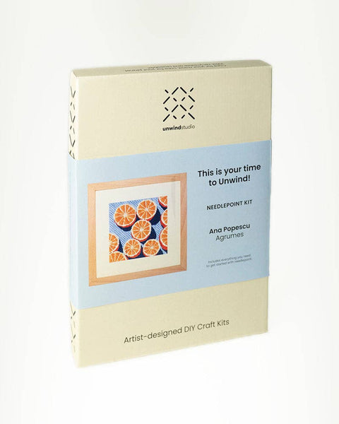 Agrumes Needlepoint Kit