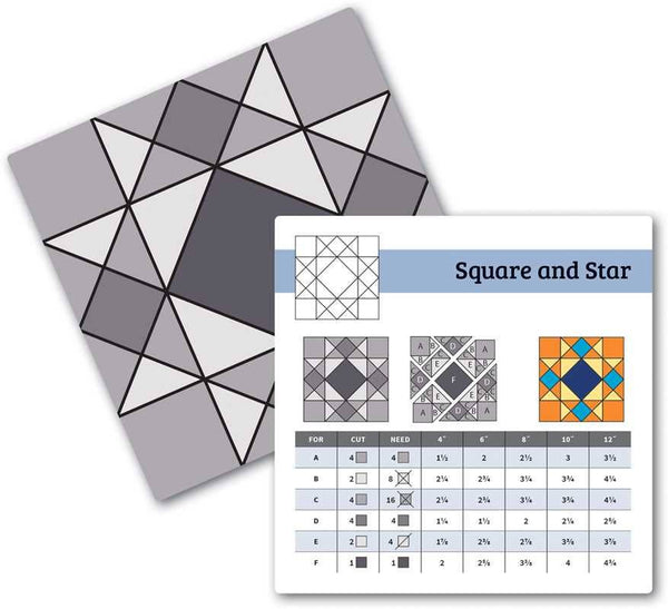Quilt Builder Card Deck by C&T Publishing