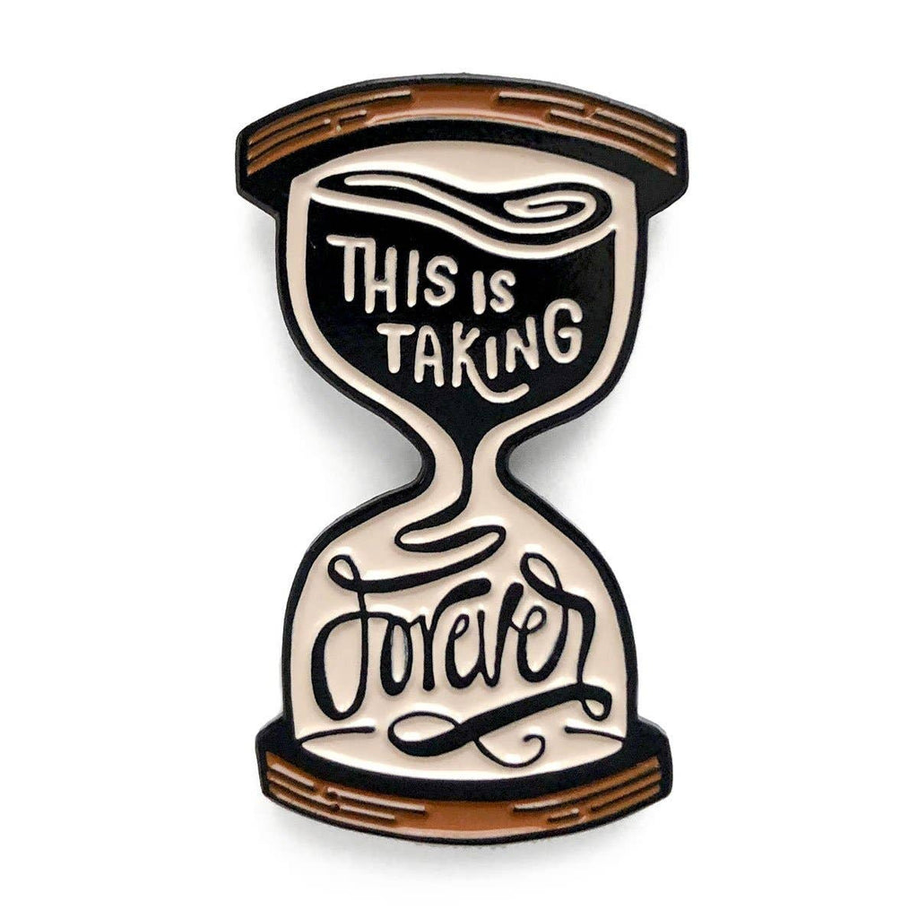 Taking Forever Needle Minder