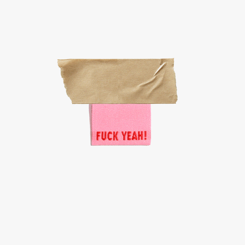Fuck Yeah! Woven Labels |