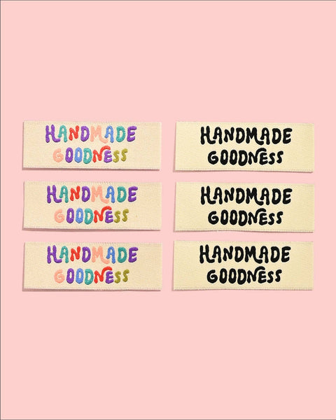 Handmade Goodness Woven Labels | KATM