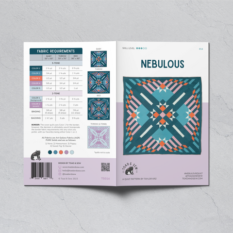 Nebulous - Paper Pattern -- Toad & Sew