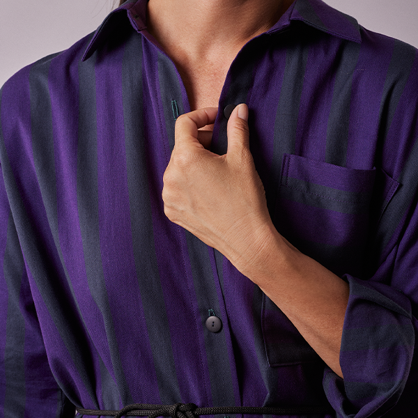 Ray Chestnut Fabric -- Atelier Brunette