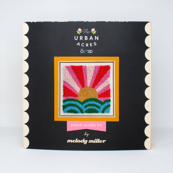 Rise & Shine by Melody Miller - Punch Needle Frame Kit