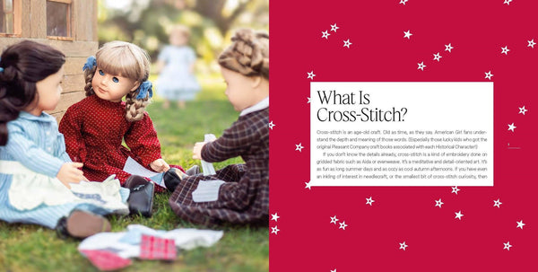 American Girl Cross-Stitch