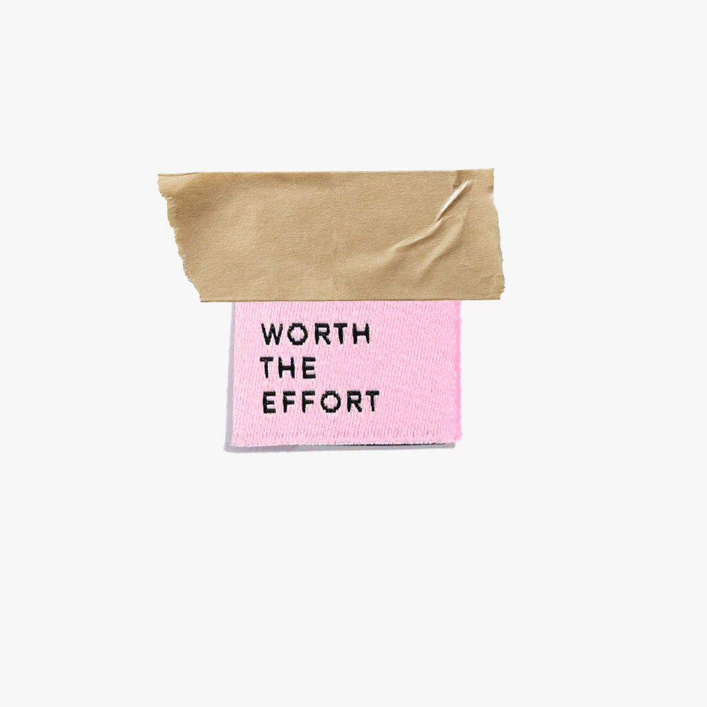 Mighty Minis Woven Labels | KATM