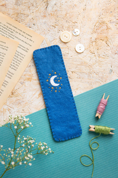Hare Bookmark Felt Craft Kit | Beginner Craft Kit for Adults