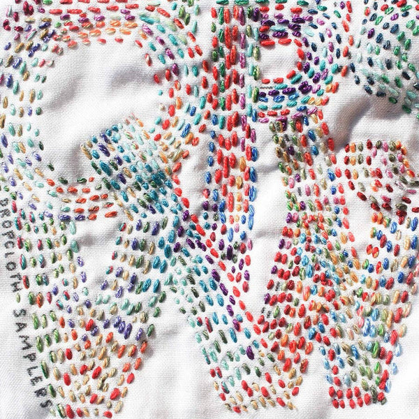 ABC Sprinkle Embroidery Sampler