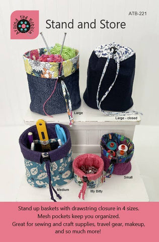 Stand and Store | Sewing Pattern