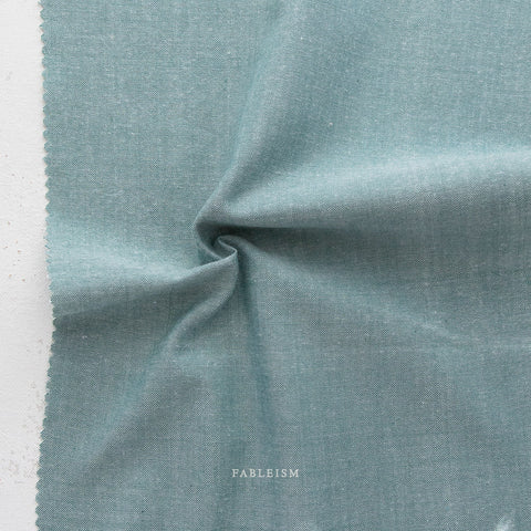 Everyday Chambray in Bay Leaf -- Fableism