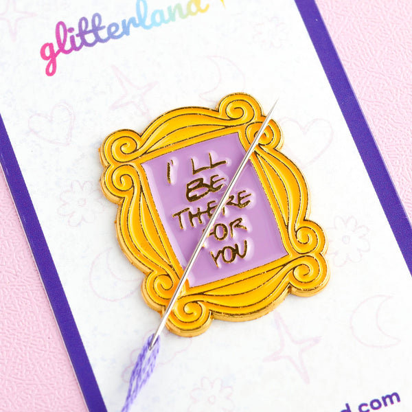 TV Needle Minder Magnet