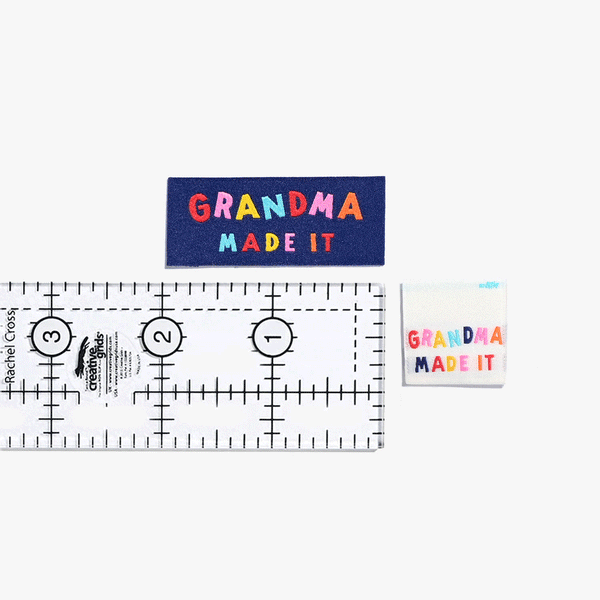 Grandma Made It Labels |