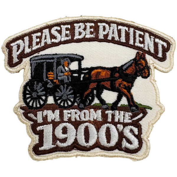 Please Be Patient Patch