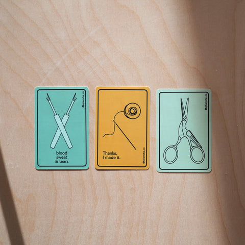 Stickers for Sewists