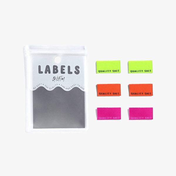 Quality Shit Woven Sewing Labels |  by KATM