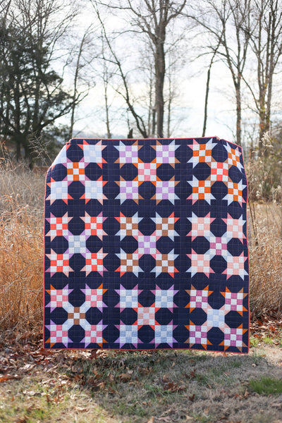 Hester Quilt Pattern | Paper Pattern