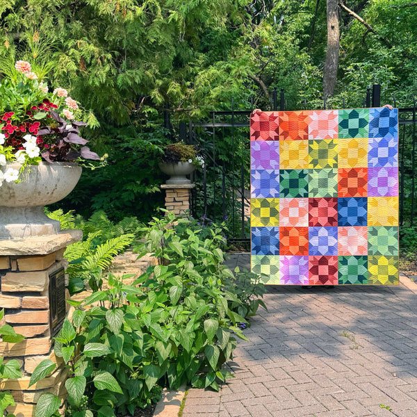 Peace Garden Paper Pattern