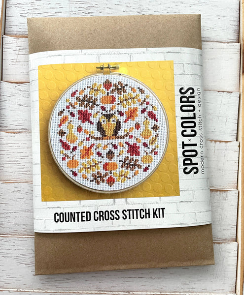 Autumn Mood Cross Stitch Kit