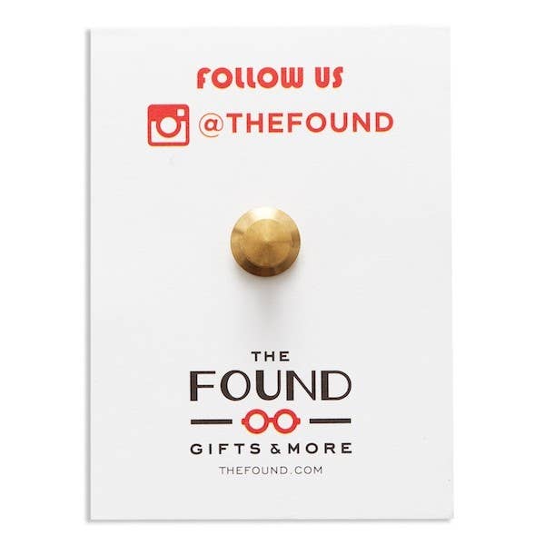 Ted Believe Sign Pin