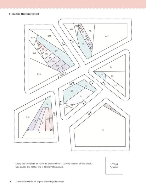 Wonderful World of Paper-Pieced Quilt Blocks