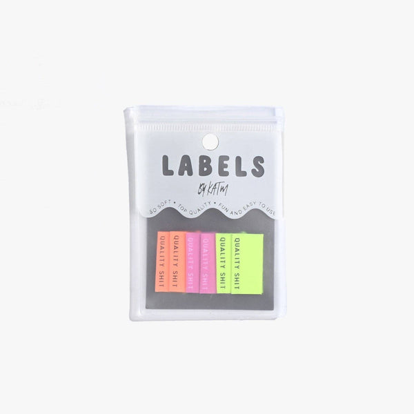 Quality Shit Woven Sewing Labels |  by KATM