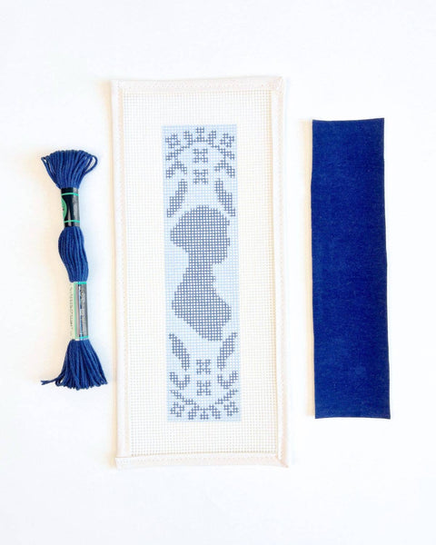 Jane Austen Bookmark Needlepoint Kit