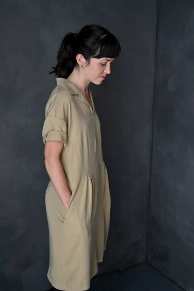 The Factory Sewing Pattern UK 6-18