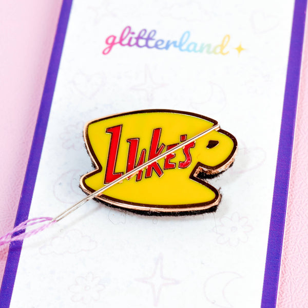Coffee Cup Needle Minder Magnet