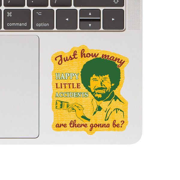 Artist Paint Funny Quote Adorable High Quality Vinyl Sticker