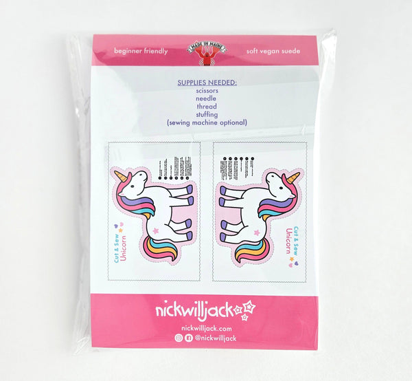 DIY Unicorn Sewing Craft Kit