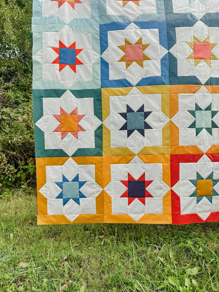Gertrude Quilt Pattern | Paper Pattern