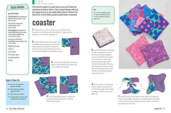 Sewing Machine Basics for Children by Angela Pressley