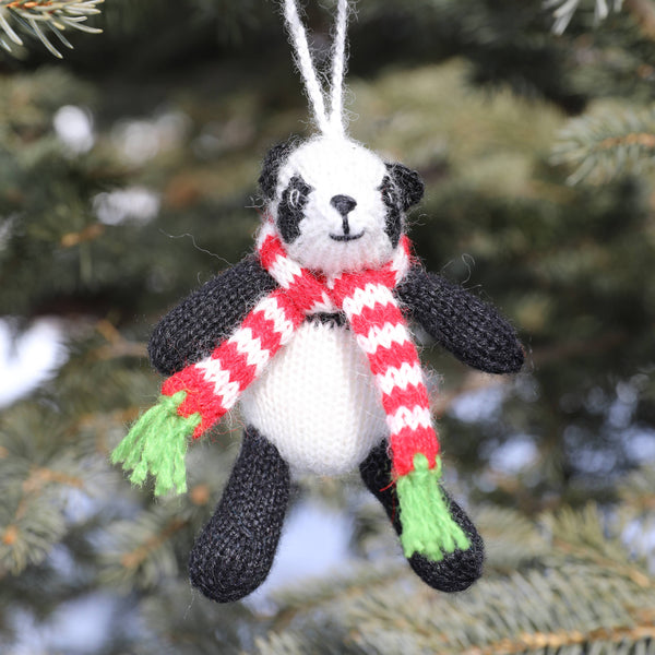 Panda Ornament