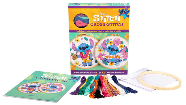 Disney Stitch Cross-Stitch by Editors of Thunder Bay Press