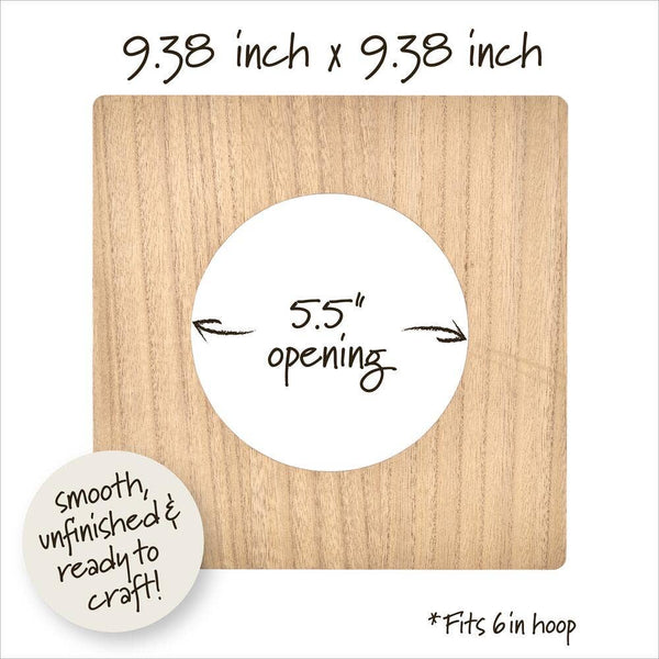 Bucilla Hoop Display 6" Square