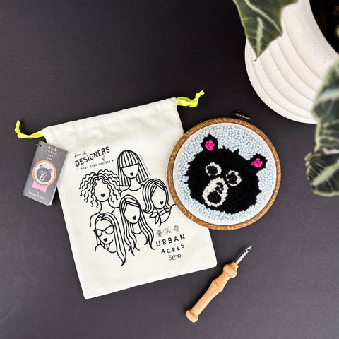 Bear by Sarah Watts - Punch Needle Beginner Kit