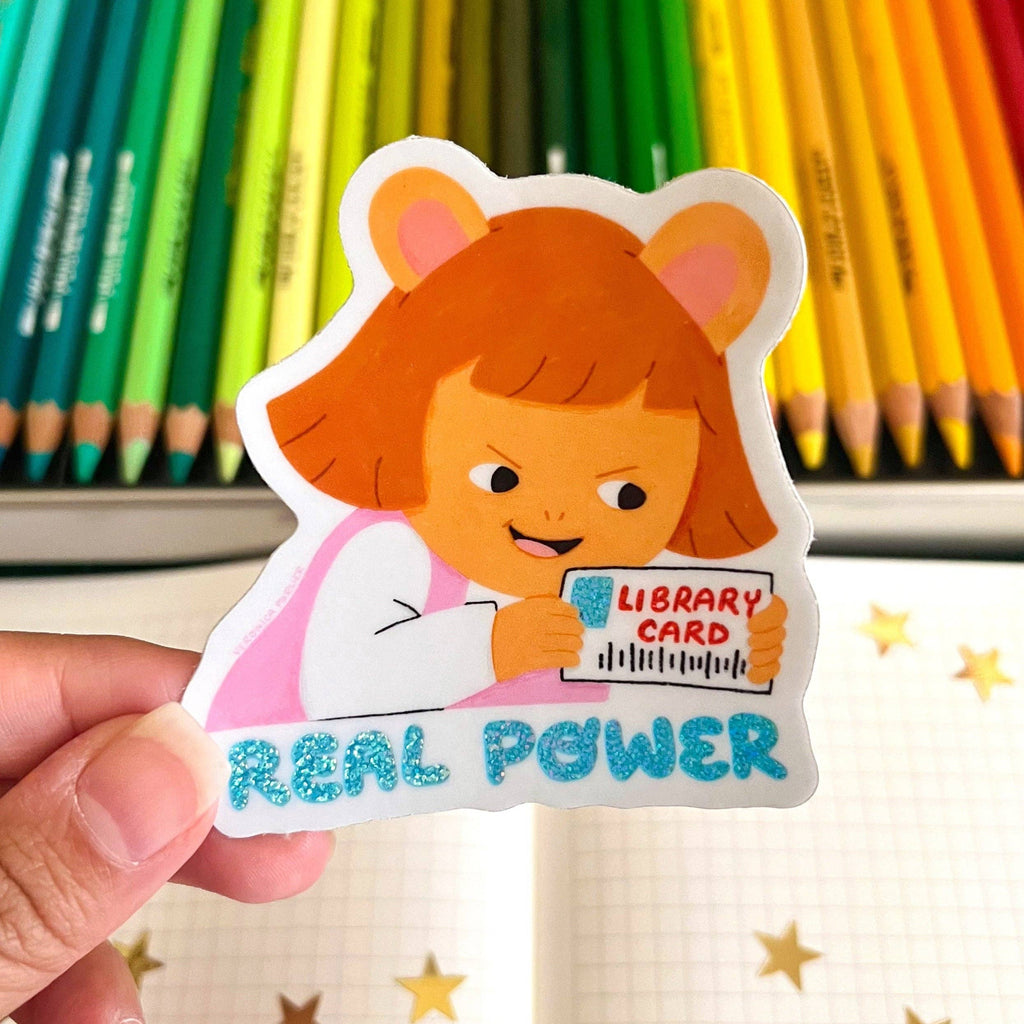 DW Real Power Arthur Sticker
