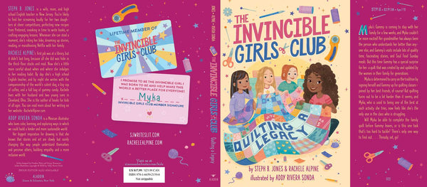 Quilting a Legacy by Steph B. Jones