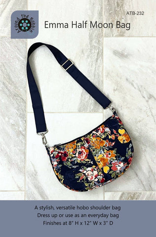 Emma Half Moon Bag | Sewing Pattern