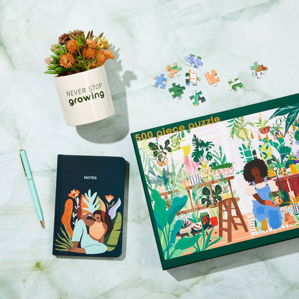 Greenhouse 500 Piece Jigsaw Puzzle, Plant Lover Gift