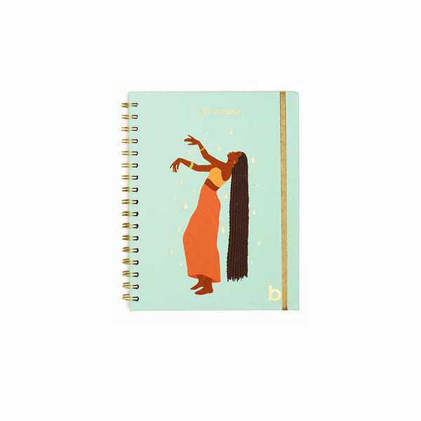 Let It Flow Wellness Self-Care Undated Planner
