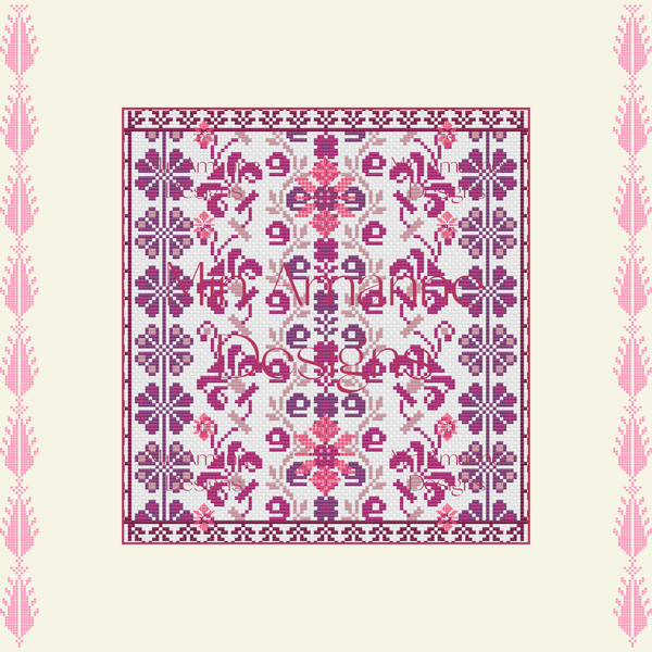 Flora Palestine Tatreez Kit