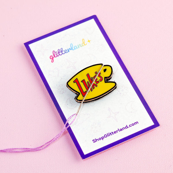 Coffee Cup Needle Minder Magnet