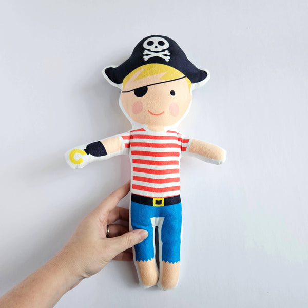 Pirate Doll Sewing Craft Kit