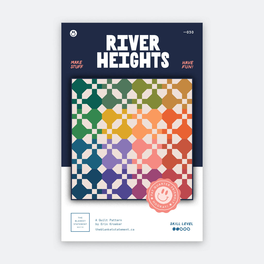 River Heights Paper Pattern