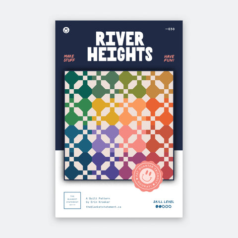 River Heights Paper Pattern